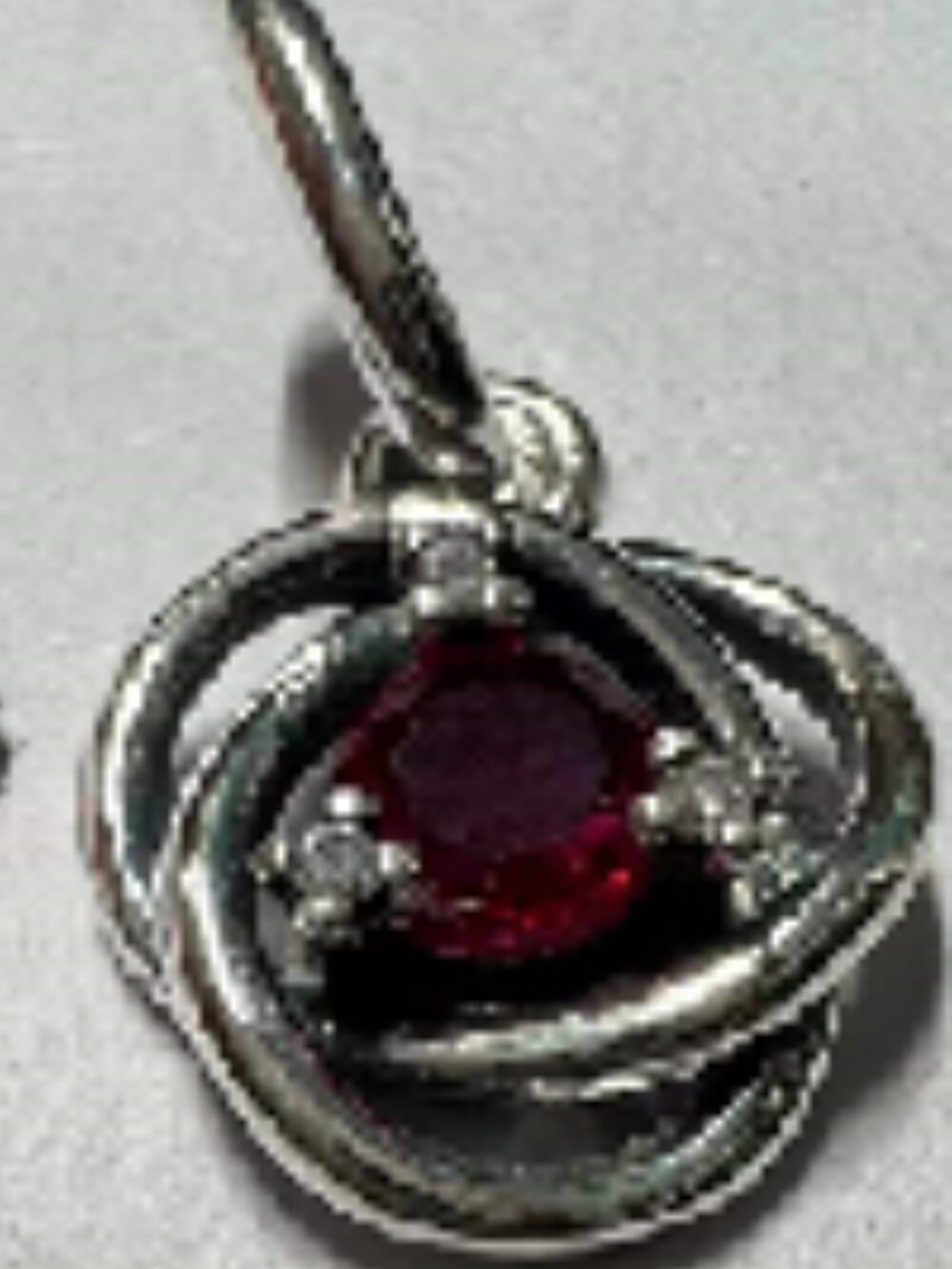 Authentic Pandora STONE Charm